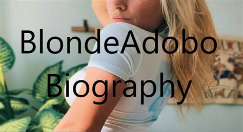 blonde adobo porn|Blonde Adobo